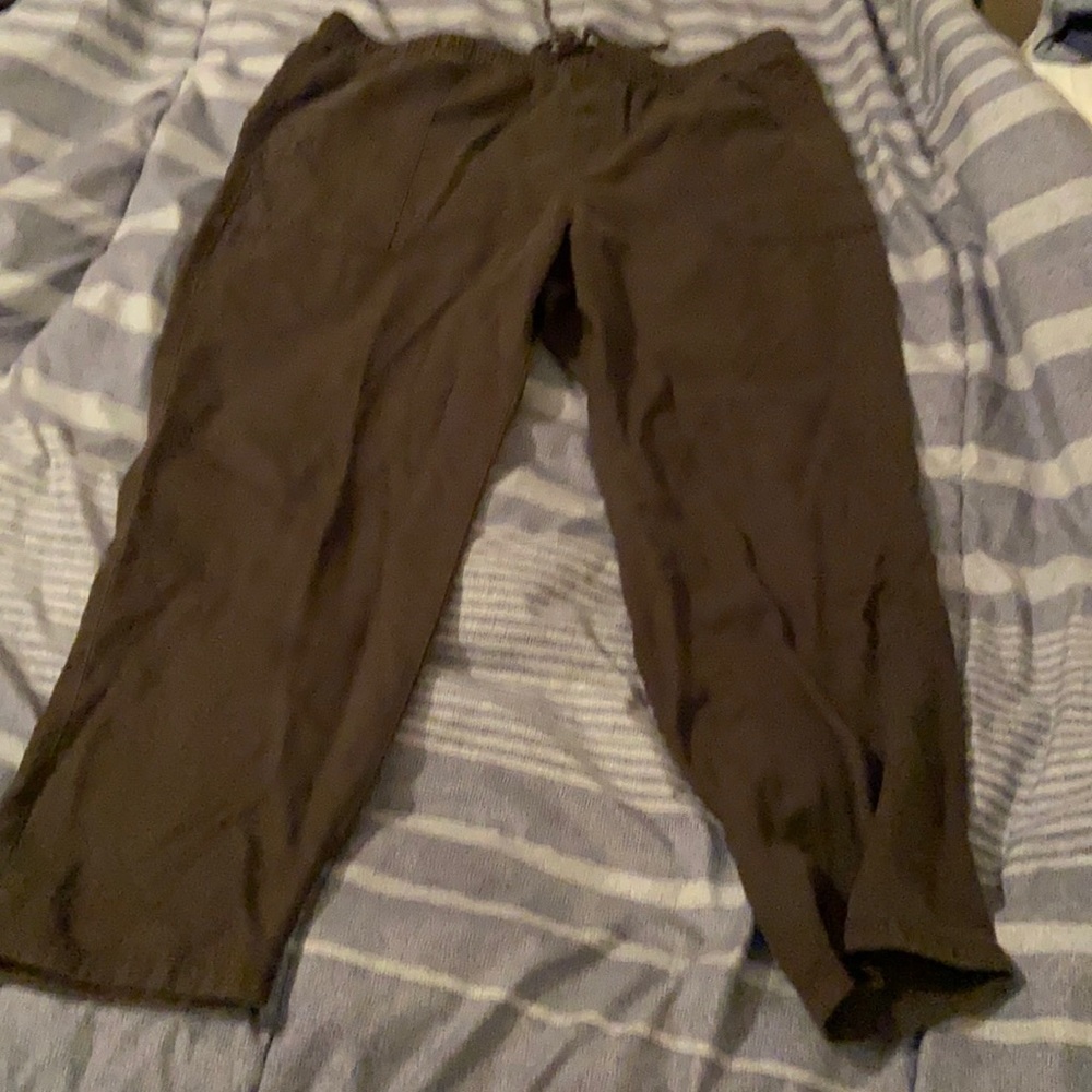 Loft outlet “lounge” pants linen like